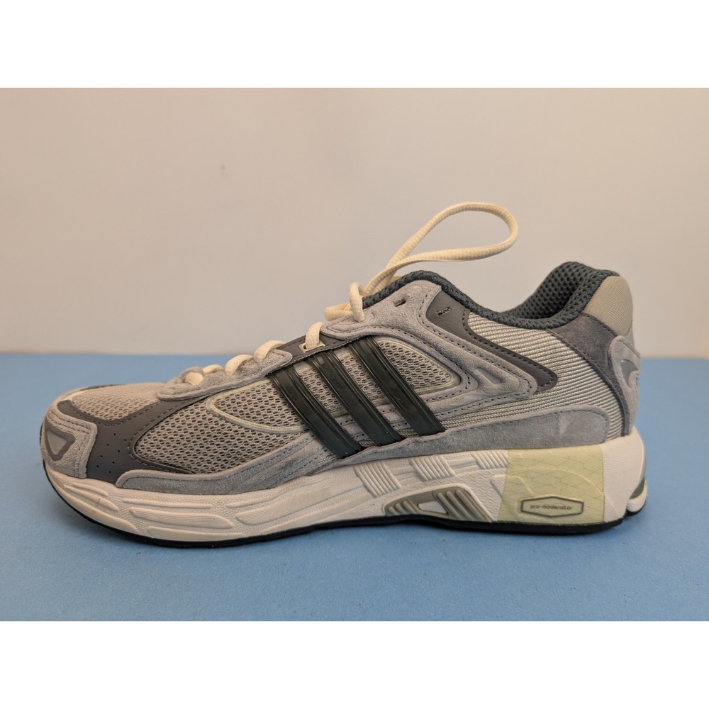 Adidas Pro-Moderator Response CL Running Shoes Mens Gray GZ1561 Size 9.5